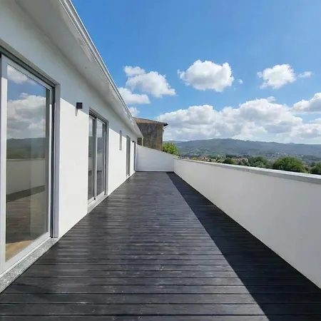 דירה Luxury T3 Ferias Minho & Douro Experiences With Luxury Car And